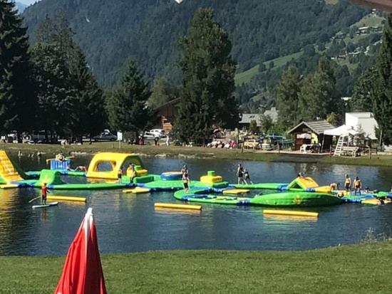 Chalet Le Renard Du Lac Les Gets Εξωτερικό φωτογραφία