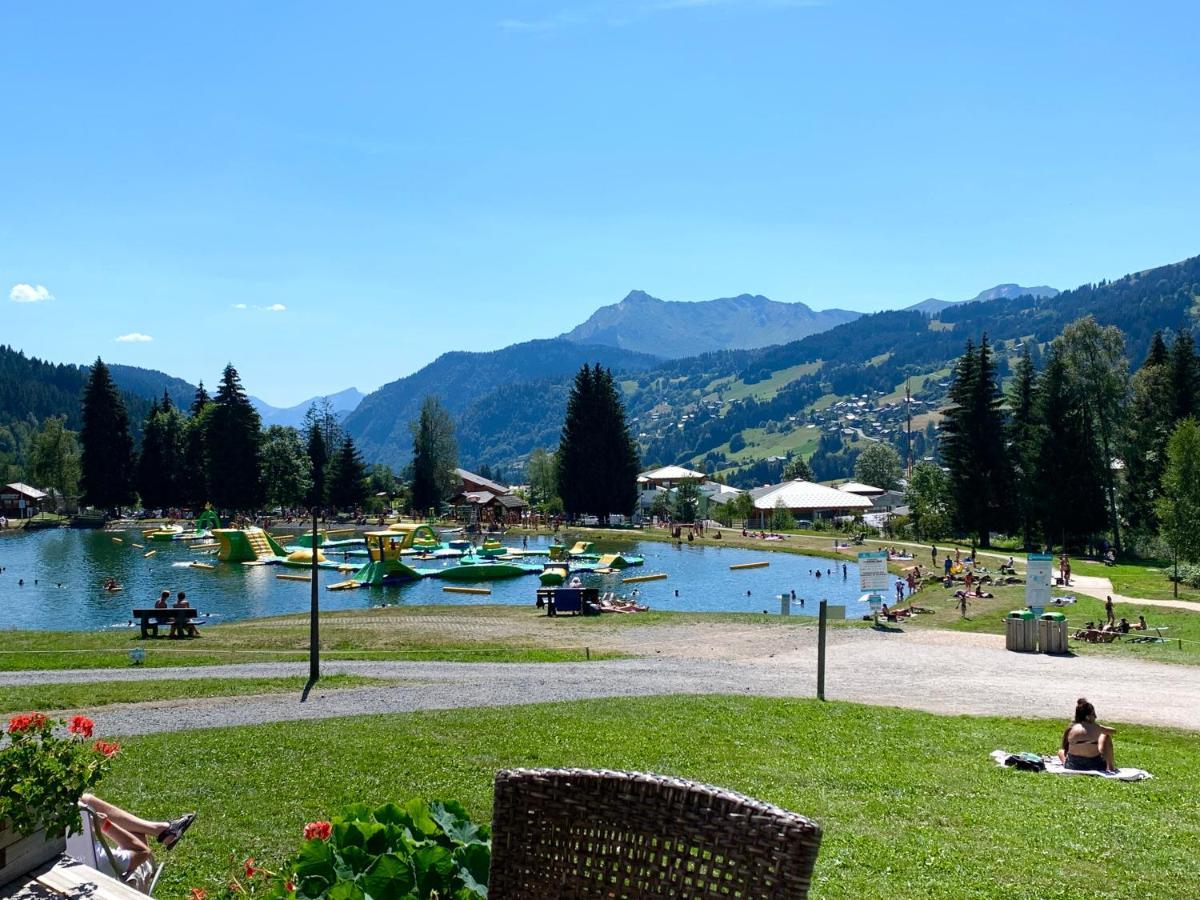 Chalet Le Renard Du Lac Les Gets Εξωτερικό φωτογραφία