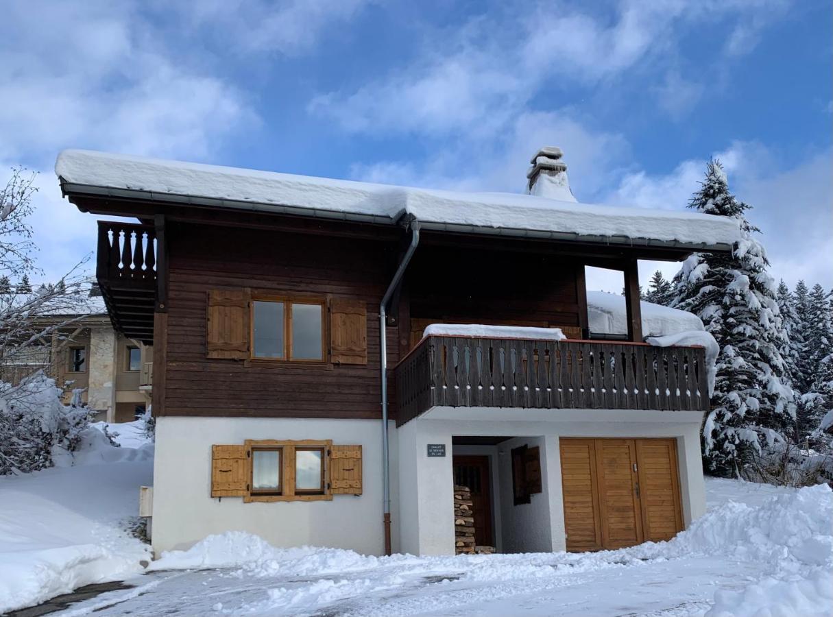 Chalet Le Renard Du Lac Les Gets Εξωτερικό φωτογραφία