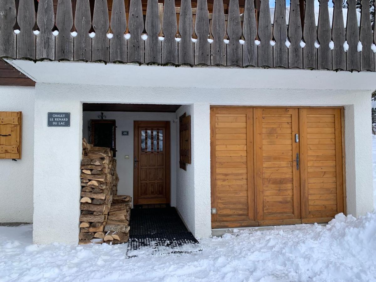 Chalet Le Renard Du Lac Les Gets Εξωτερικό φωτογραφία