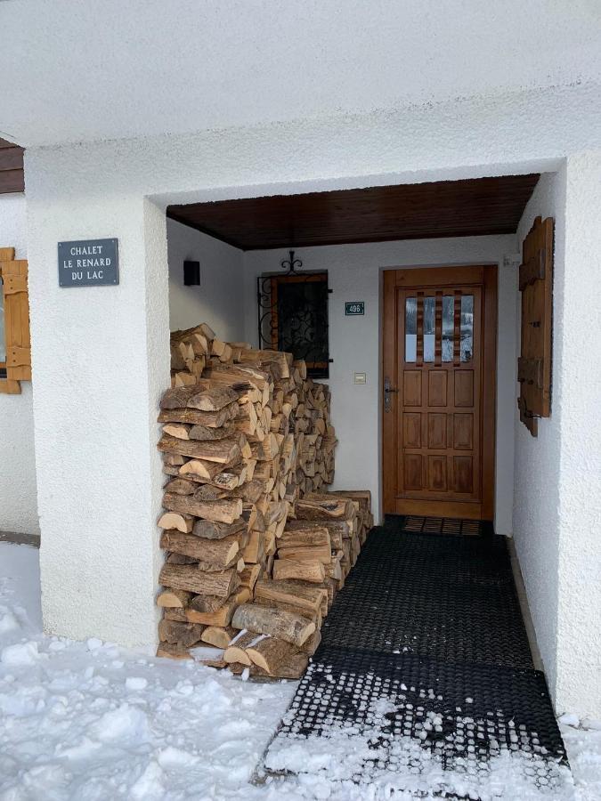 Chalet Le Renard Du Lac Les Gets Εξωτερικό φωτογραφία