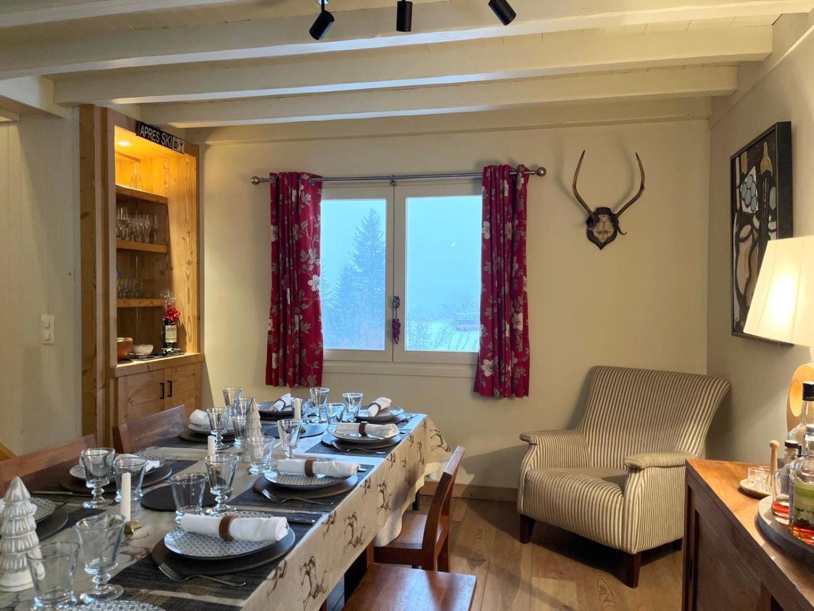 Chalet Le Renard Du Lac Les Gets Εξωτερικό φωτογραφία