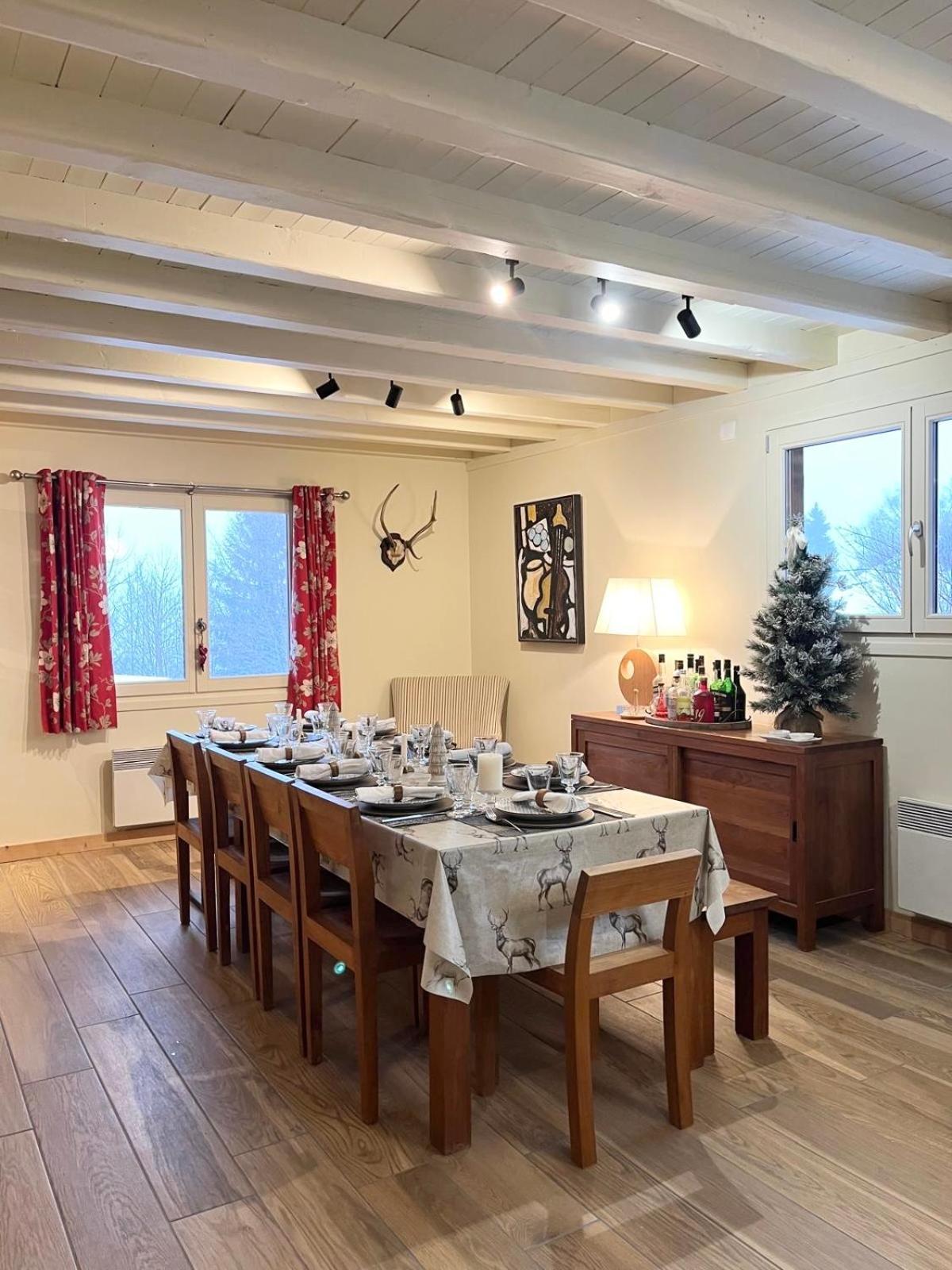 Chalet Le Renard Du Lac Les Gets Εξωτερικό φωτογραφία
