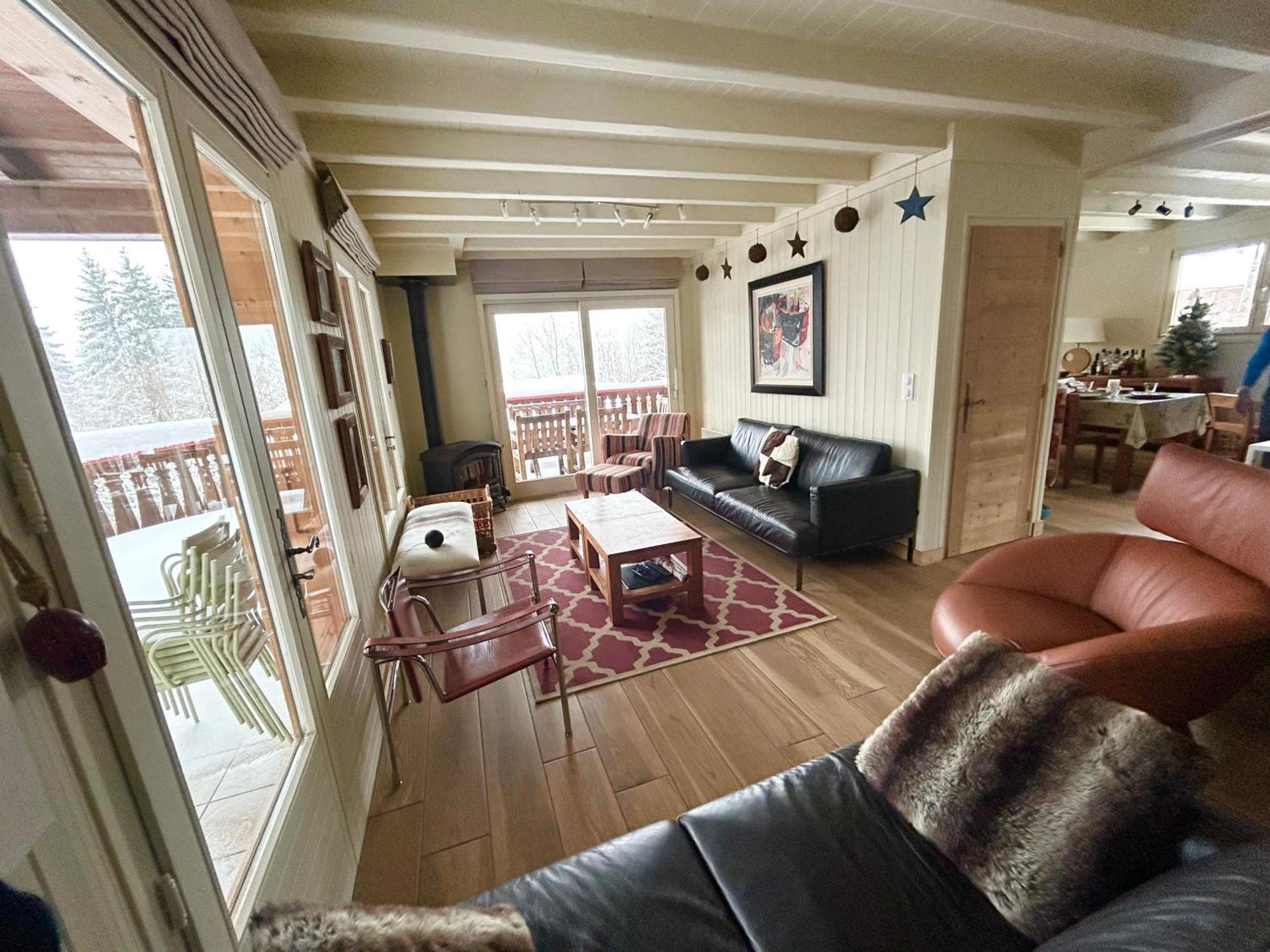 Chalet Le Renard Du Lac Les Gets Εξωτερικό φωτογραφία
