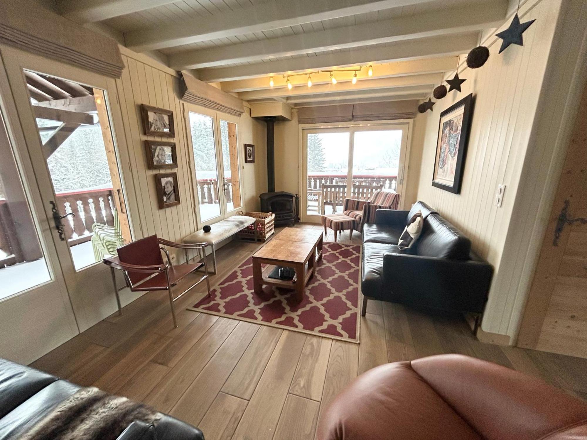 Chalet Le Renard Du Lac Les Gets Εξωτερικό φωτογραφία