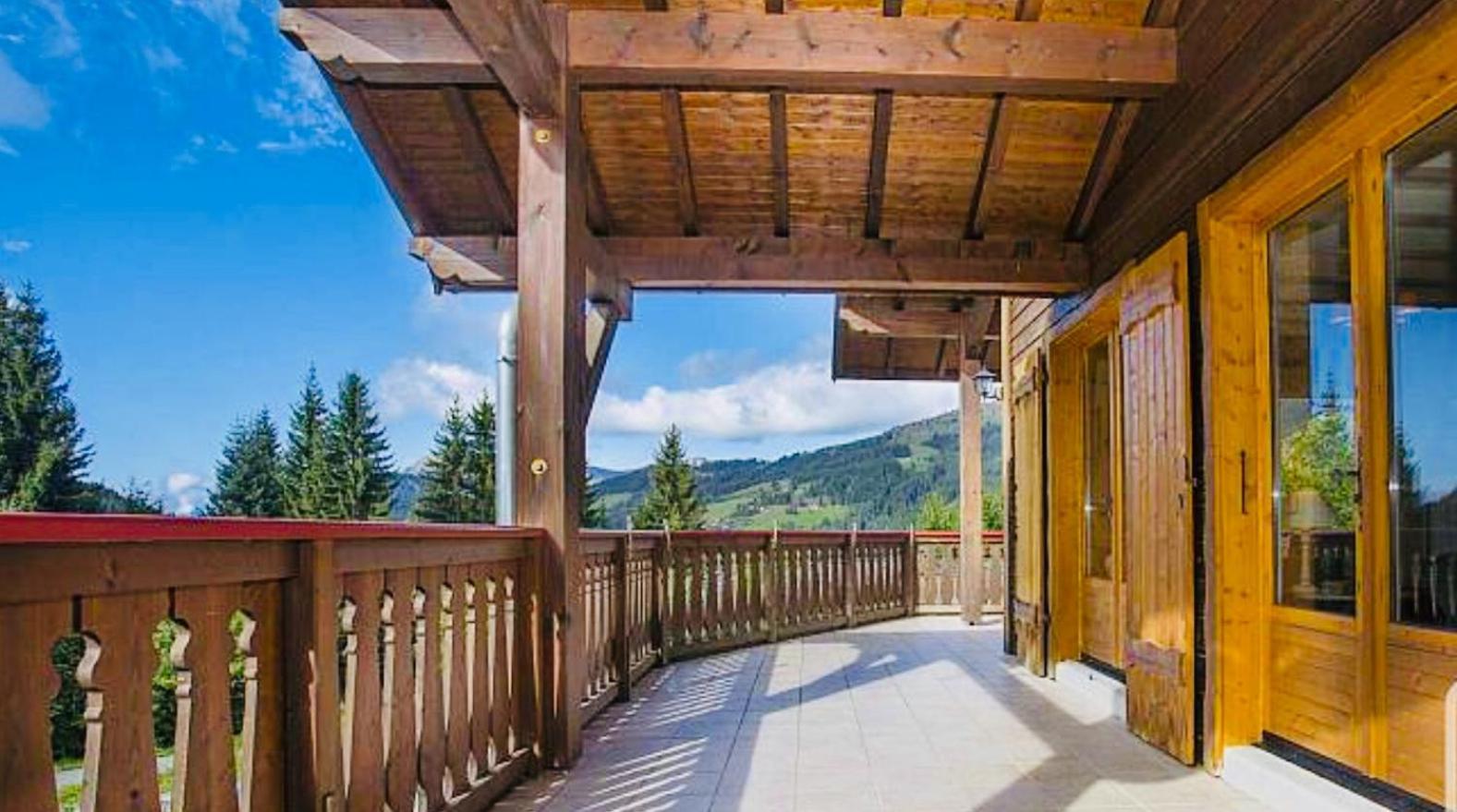 Chalet Le Renard Du Lac Les Gets Εξωτερικό φωτογραφία